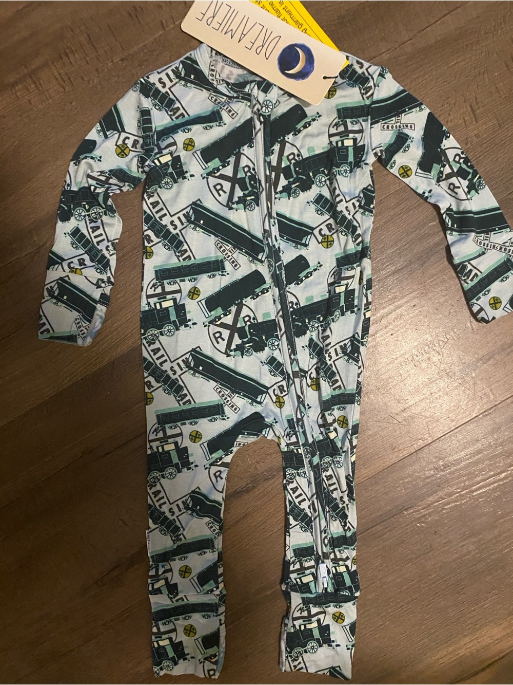 Dreamiere 3-6 months bamboo zippy NWT